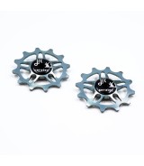 JRC Ceramiczne kółka przerzutki 12T SRAM Force / Red AXS Stalowy