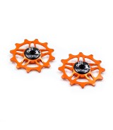 JRC Ceramiczne kółka przerzutki 12T SRAM Force / Red AXS Pomarańczowy