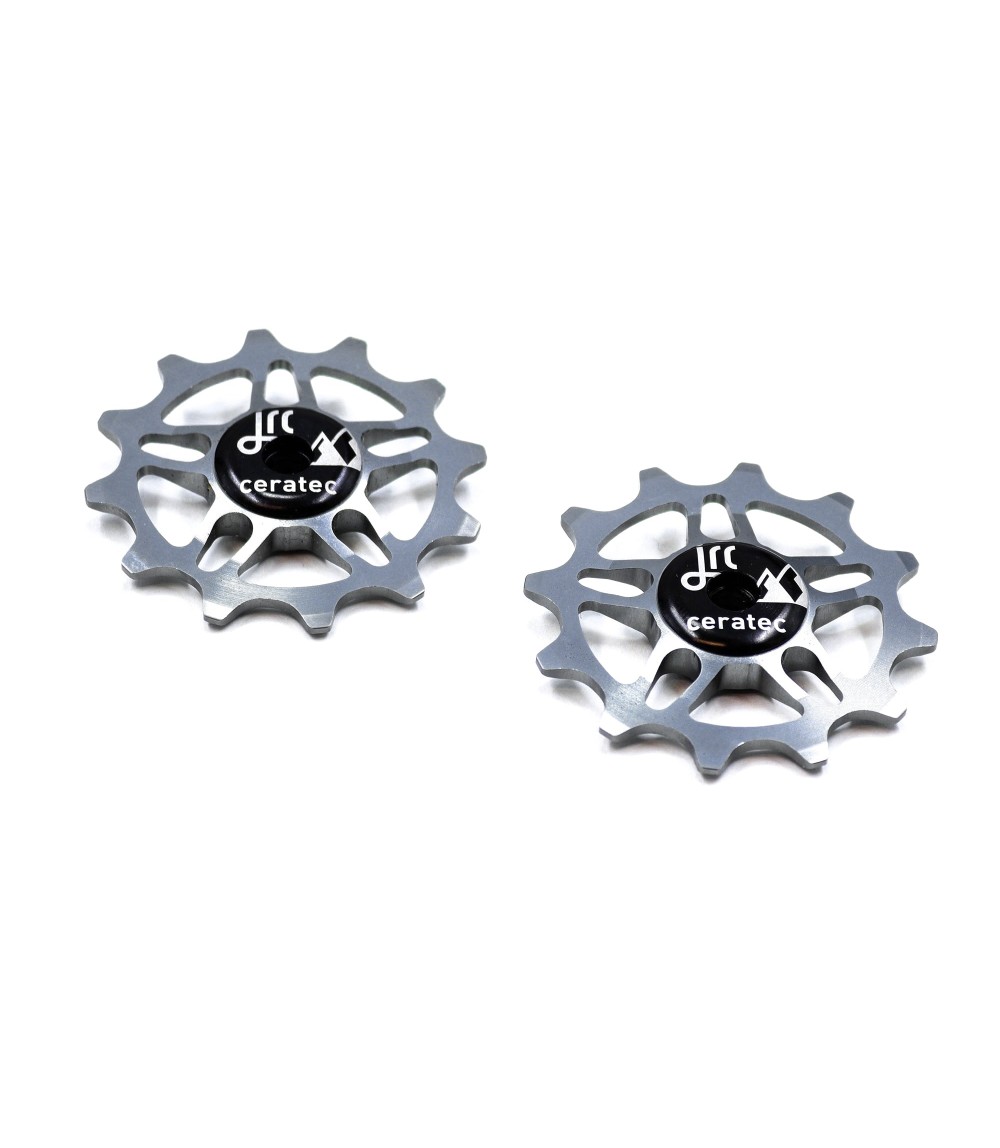 JRC Ceramiczne kółka przerzutki 12T SRAM Force / Red AXS Stalowy