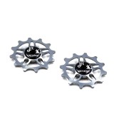 JRC Ceramiczne kółka przerzutki 12T SRAM Force / Red AXS Stalowy