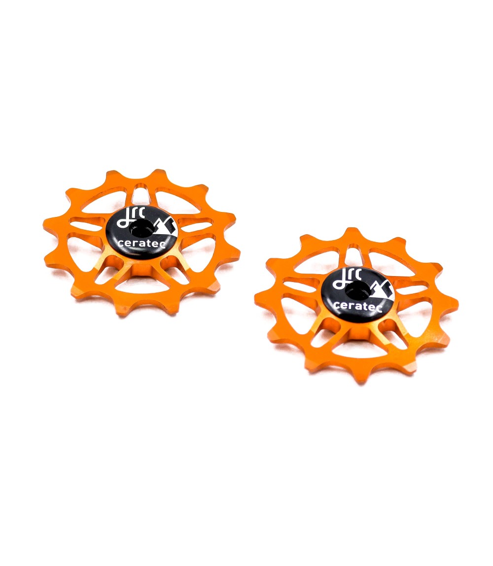 JRC Ceramiczne kółka przerzutki 12T SRAM Force / Red AXS Pomarańczowy