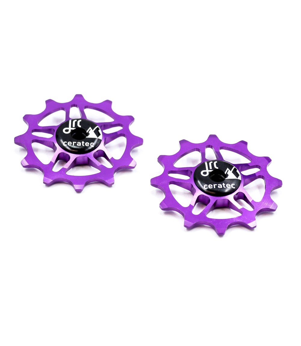 JRC Ceramiczne kółka przerzutki 12T SRAM Force / Red AXS Fioletowy