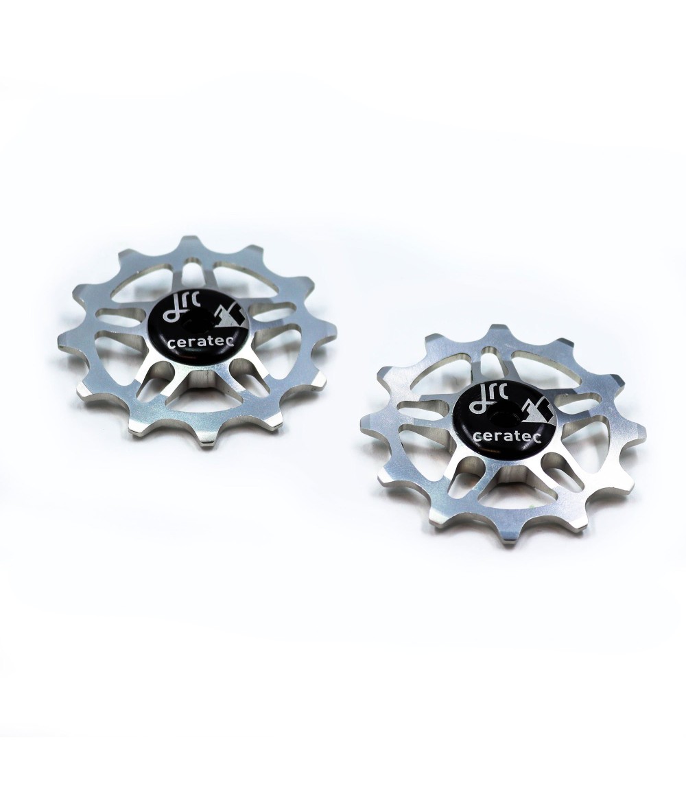 JRC Ceramiczne kółka przerzutki 12T SRAM Force / Red AXS Srebrny