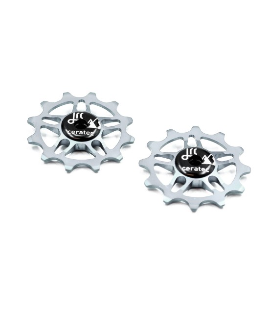 JRC Ceramiczne kółka przerzutki 12T SRAM Force / Red AXS Srebrny