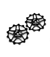 JRC Ceramiczne kółka przerzutki 13T Shimano MTB 12 speed Czarny