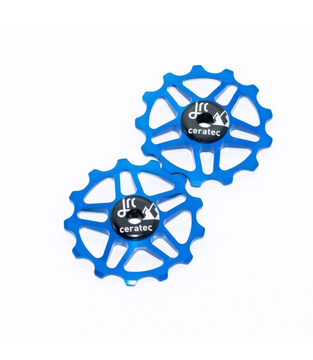 JRC Ceramiczne kółka przerzutki 13T Shimano MTB 12 speed Niebieski