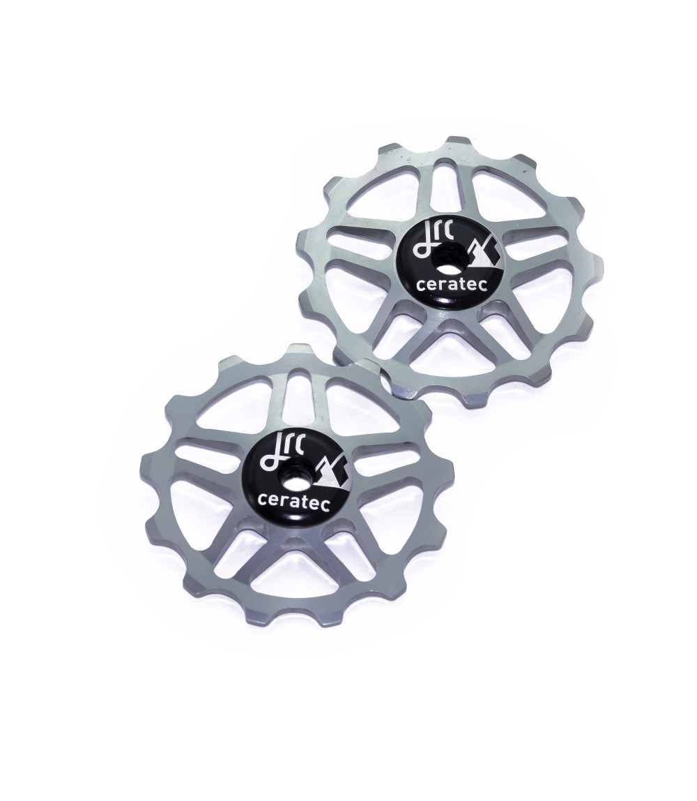 JRC Ceramiczne kółka przerzutki 13T Shimano MTB 12 speed Stalowy