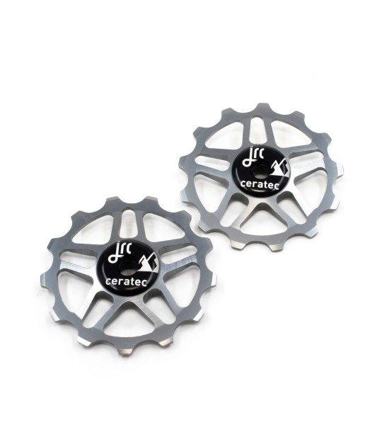 JRC Ceramiczne kółka przerzutki 13T Shimano MTB 12 speed Stalowy