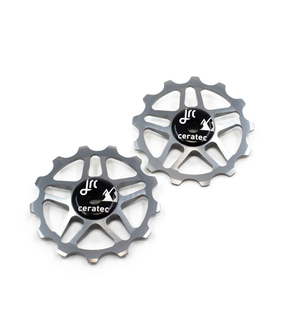 JRC Ceramiczne kółka przerzutki 13T Shimano MTB 12 speed Stalowy