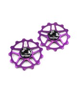 JRC Ceramiczne kółka przerzutki 13T Shimano MTB 12 speed Fioletowy