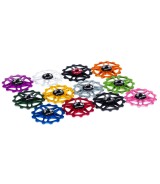 JRC Ceramiczne kółka przerzutki 13T Shimano MTB 12 speed Srebrny