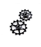 JRC Ceramiczne kółka przerzutki 14/12T SRAM Eagle Czarny