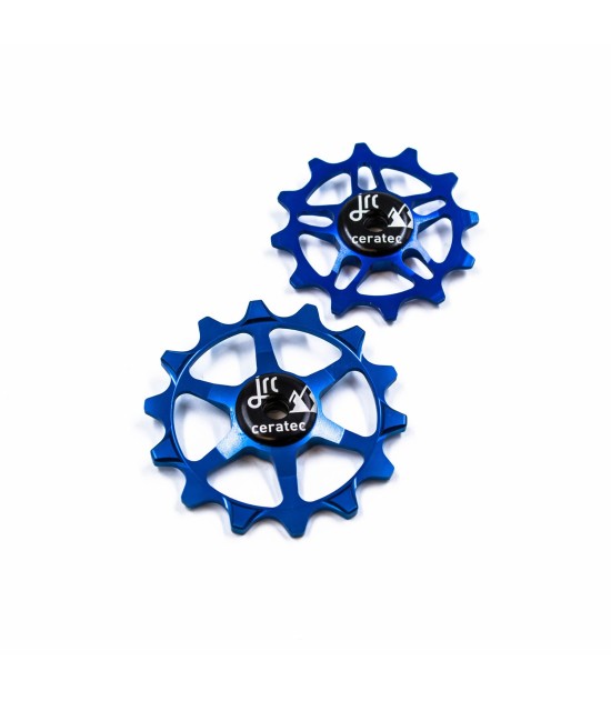 JRC Ceramiczne kółka przerzutki 14/12T SRAM Eagle Niebieski