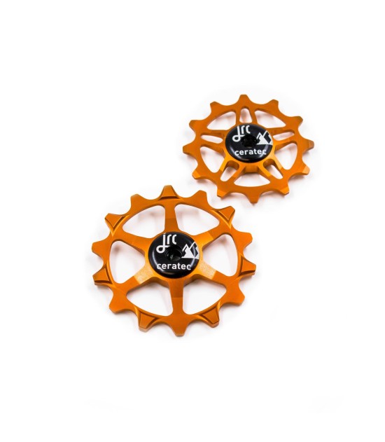 JRC Ceramiczne kółka przerzutki 14/12T SRAM Eagle Pomarańczowy