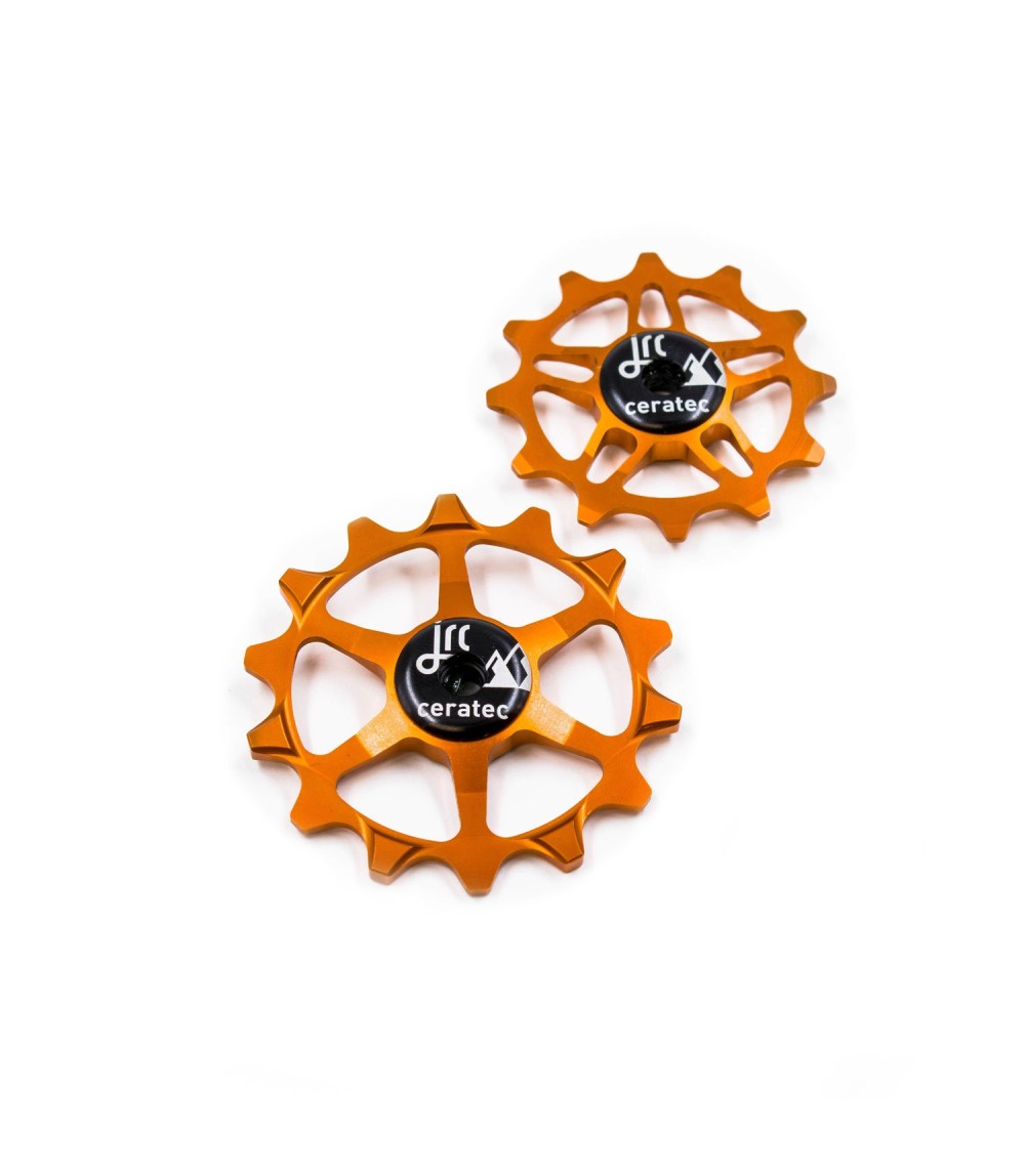 JRC Ceramiczne kółka przerzutki 14/12T SRAM Eagle Pomarańczowy