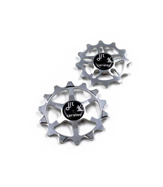 JRC Ceramiczne kółka przerzutki 14/12T SRAM Eagle Srebrny