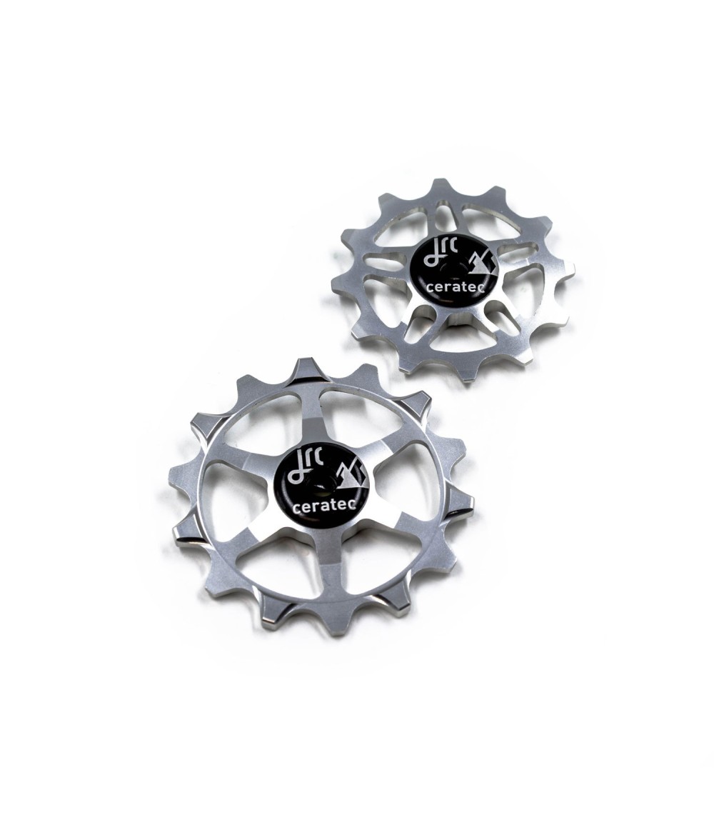 JRC Ceramiczne kółka przerzutki 14/12T SRAM Eagle Srebrny