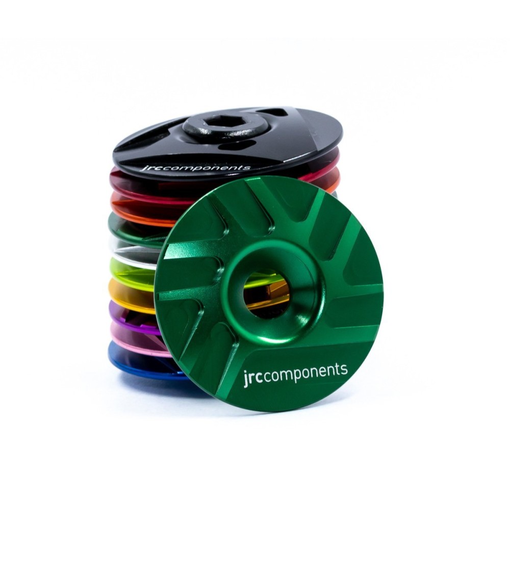 JRC Aluminiowy korek sterów Ahead | Pathway Zielony Racing
