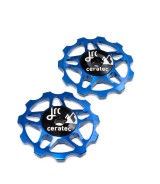 JRC Ceramiczne kółka przerzutki 11T Niebieski