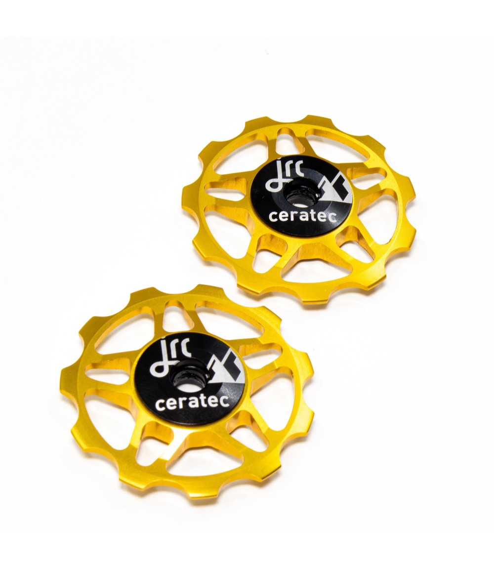 JRC Ceramiczne kółka przerzutki 11T Złoty