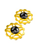 JRC Ceramiczne kółka przerzutki 11T Złoty