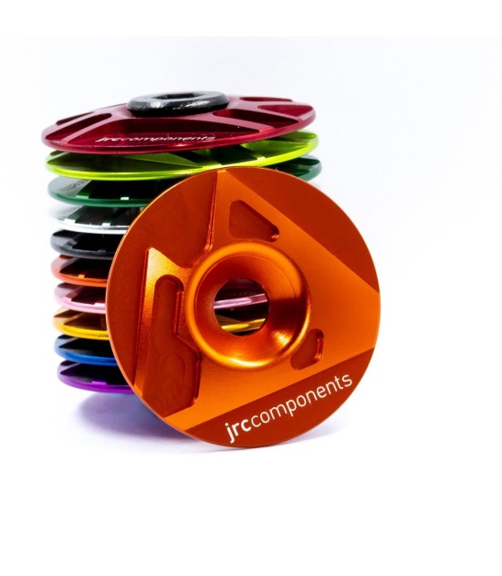 JRC Aluminiowy korek sterów Ahead | JRC Logo Pomarańczowy