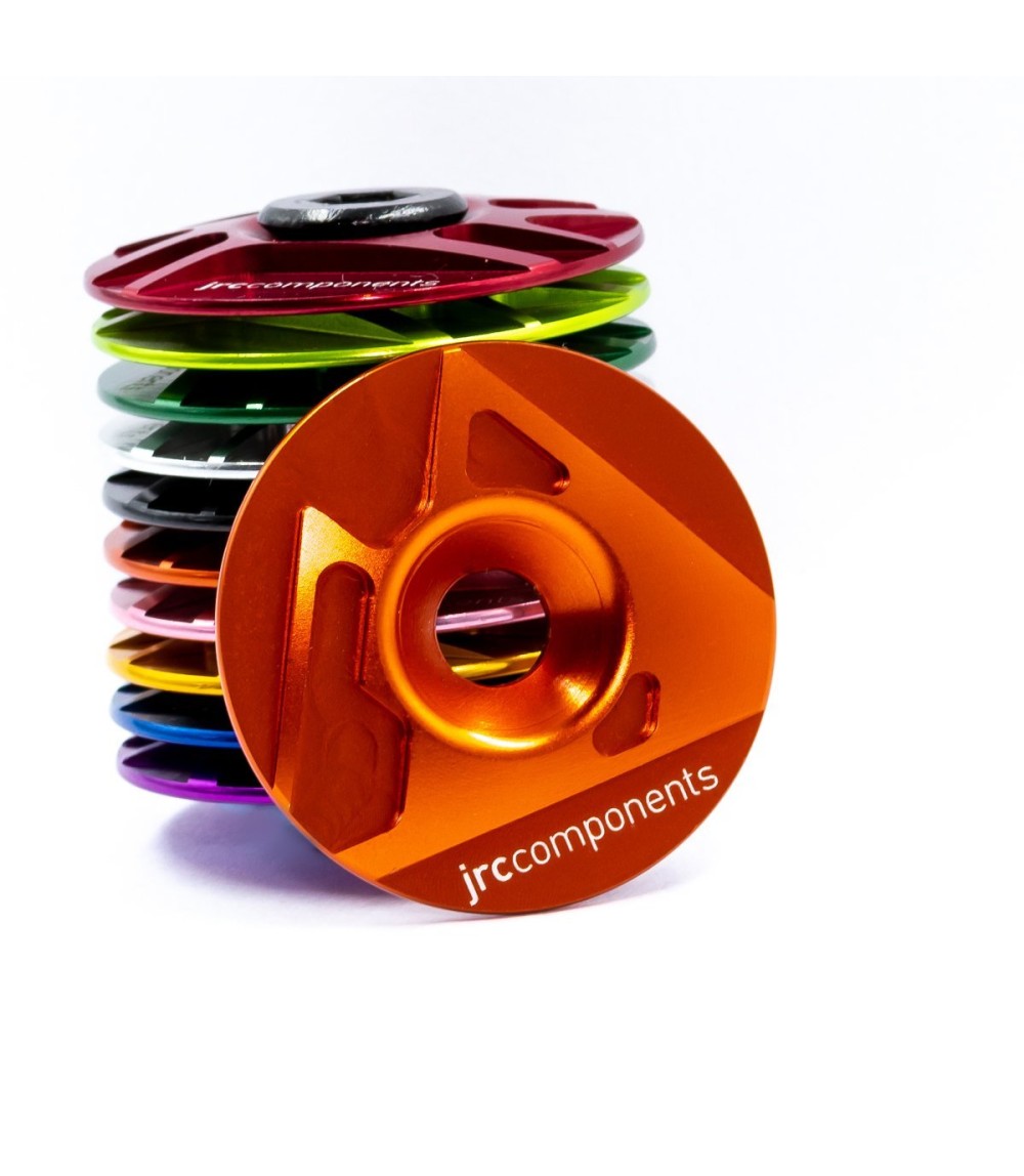 JRC Aluminiowy korek sterów Ahead | JRC Logo Pomarańczowy