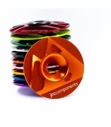 JRC Aluminiowy korek sterów Ahead | JRC Logo Pomarańczowy