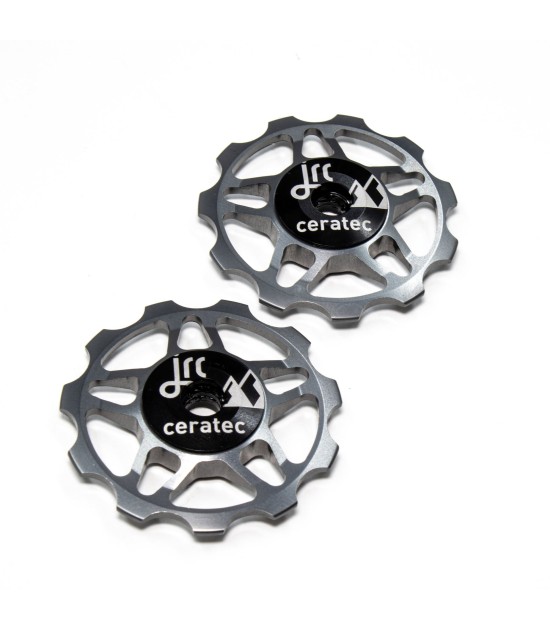 JRC Ceramiczne kółka przerzutki 11T Stalowy