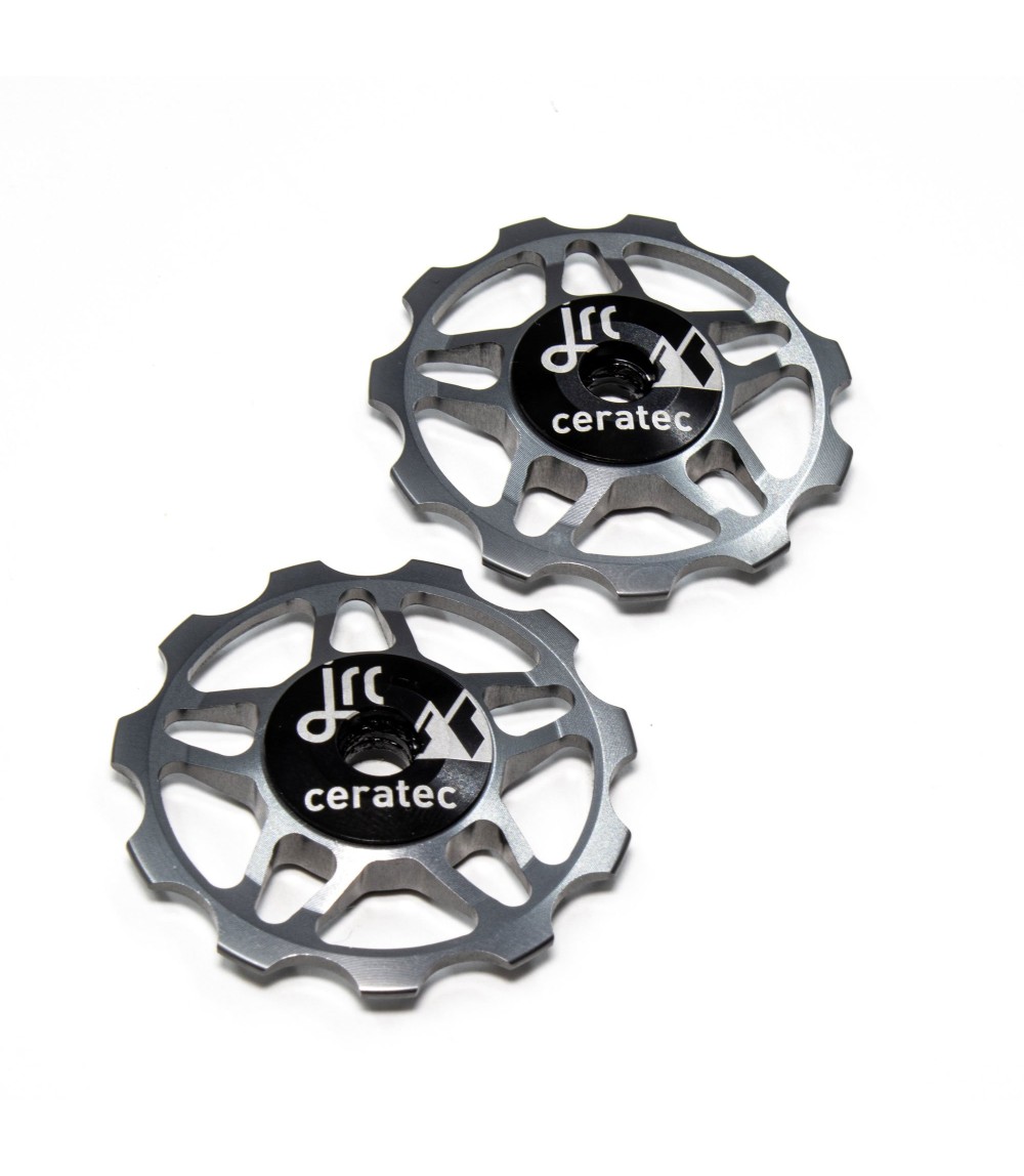 JRC Ceramiczne kółka przerzutki 11T Stalowy