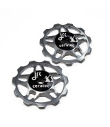 JRC Ceramiczne kółka przerzutki 11T Stalowy