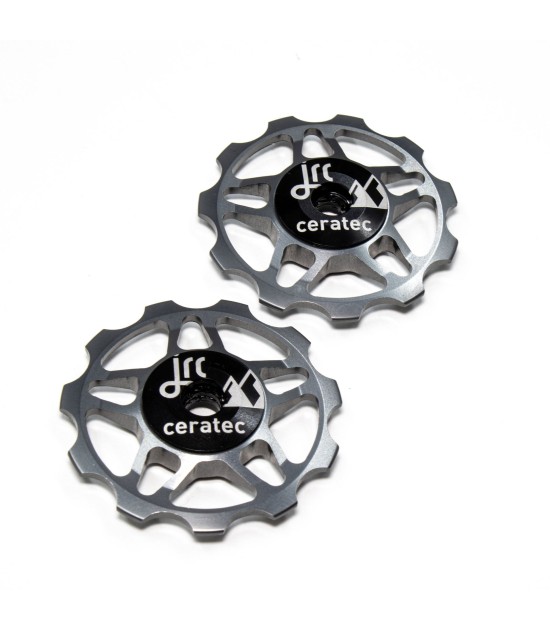 JRC Ceramiczne kółka przerzutki 11T Stalowy