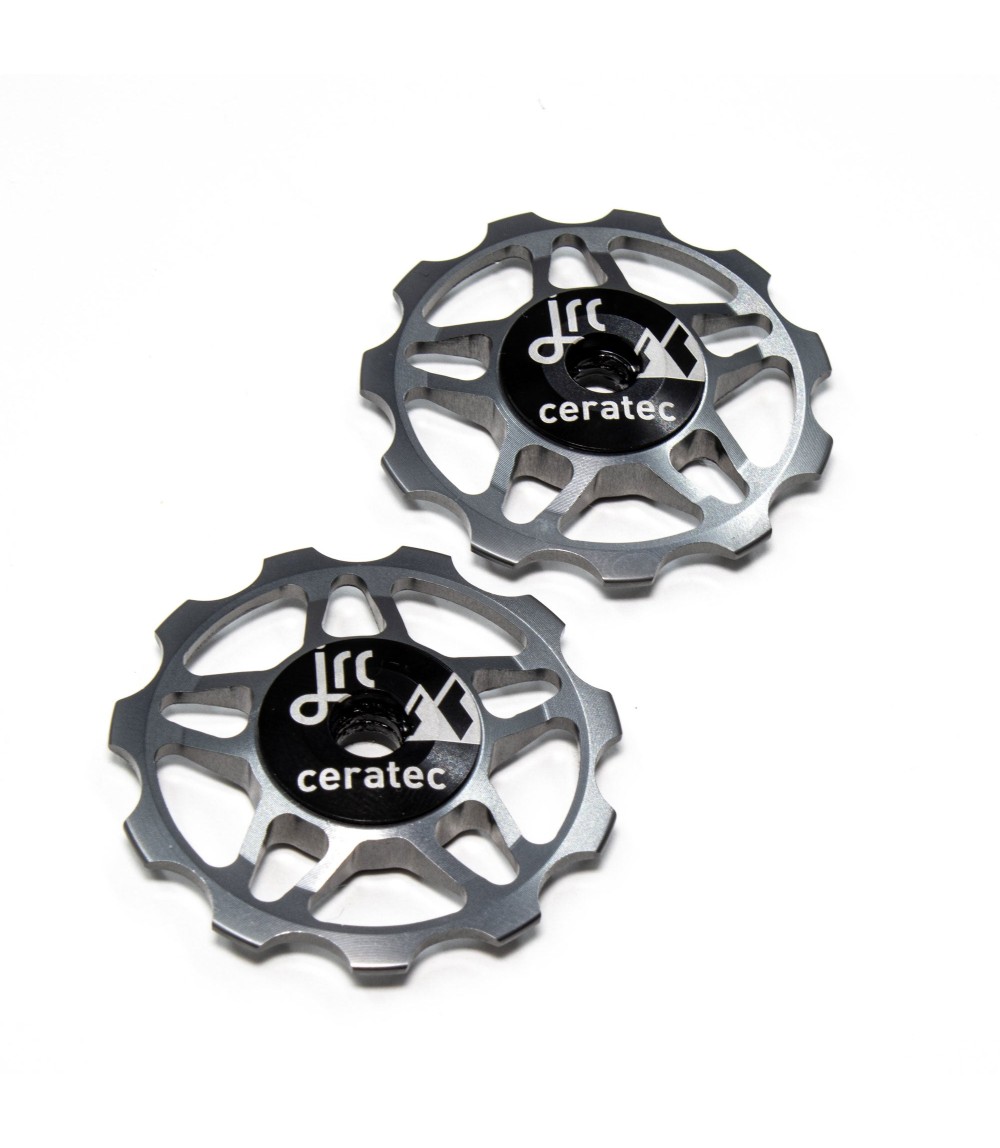 JRC Ceramiczne kółka przerzutki 11T Stalowy