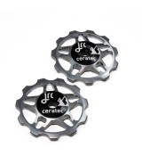 JRC Ceramiczne kółka przerzutki 11T Stalowy