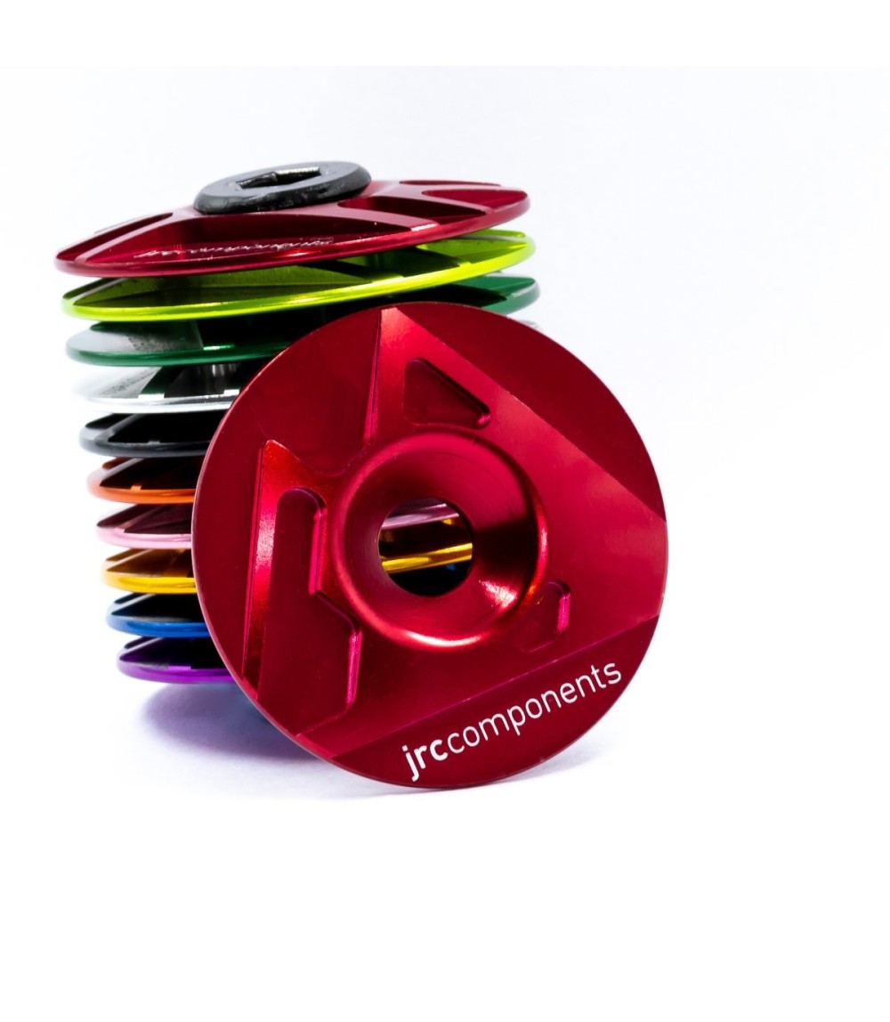JRC Aluminiowy korek sterów Ahead | JRC Logo Czerwony