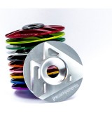 JRC Aluminiowy korek sterów Ahead | JRC Logo Srebrny