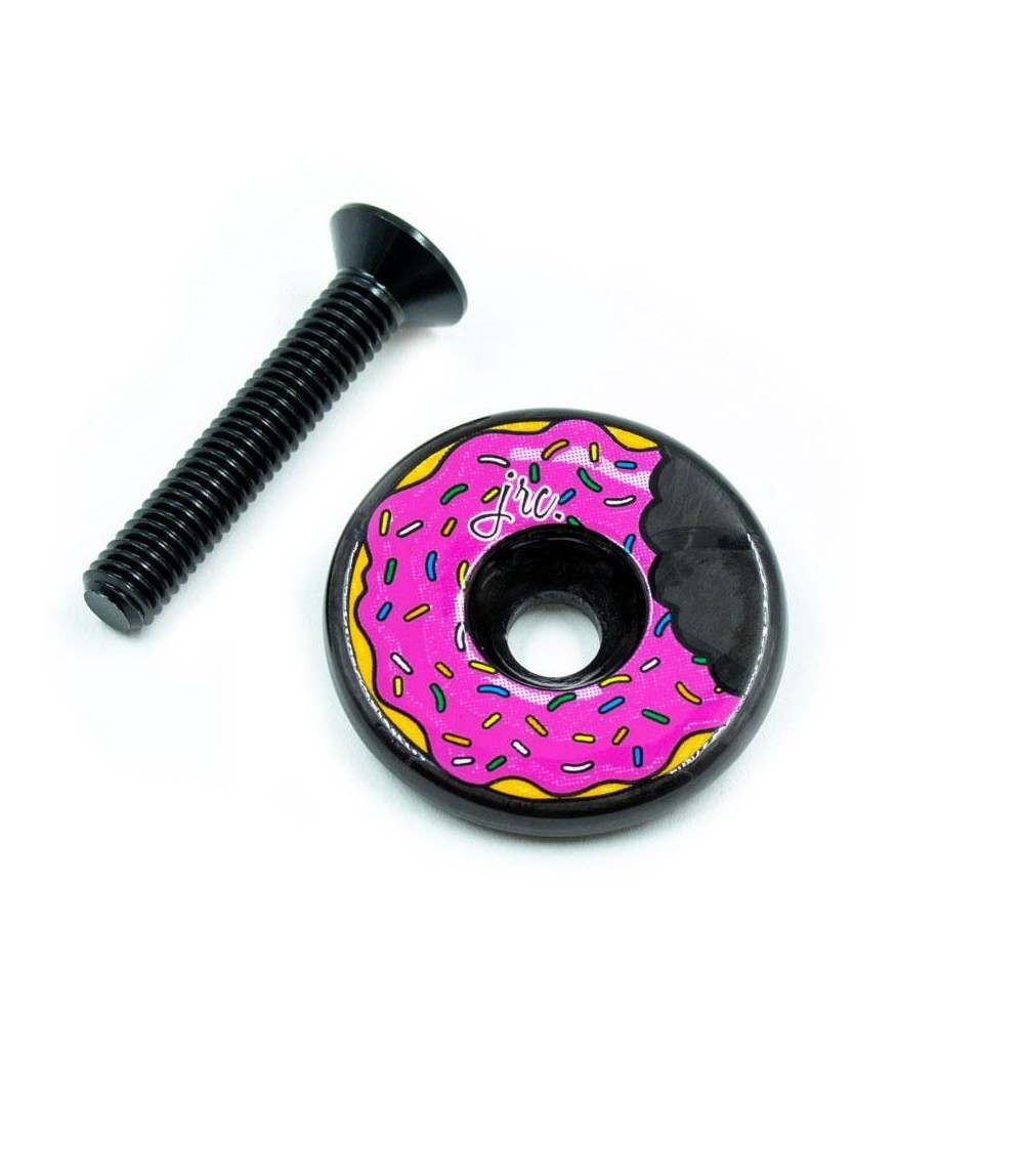 JRC Korek sterów Carbon Donut Różowy