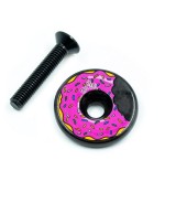JRC Korek sterów Carbon Donut Różowy