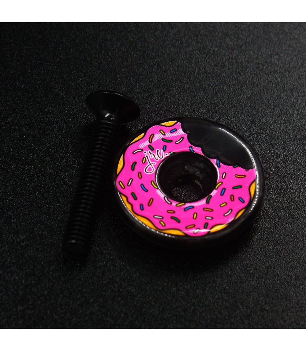 JRC Korek sterów Carbon Donut Różowy