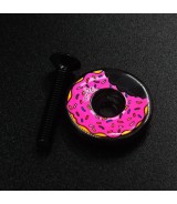 JRC Korek sterów Carbon Donut Różowy