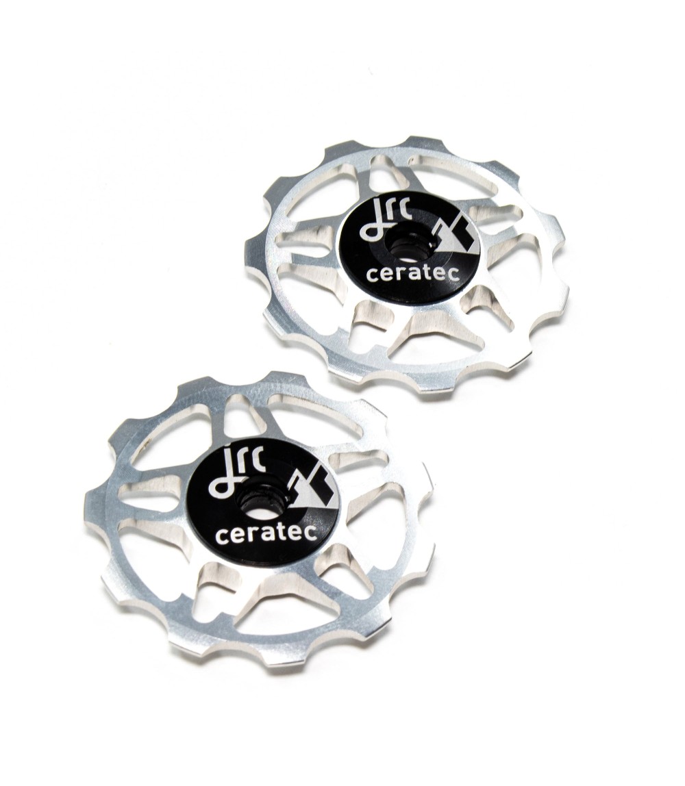 JRC Ceramiczne kółka przerzutki 11T Srebrny