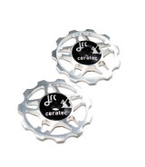 JRC Ceramiczne kółka przerzutki 11T Srebrny