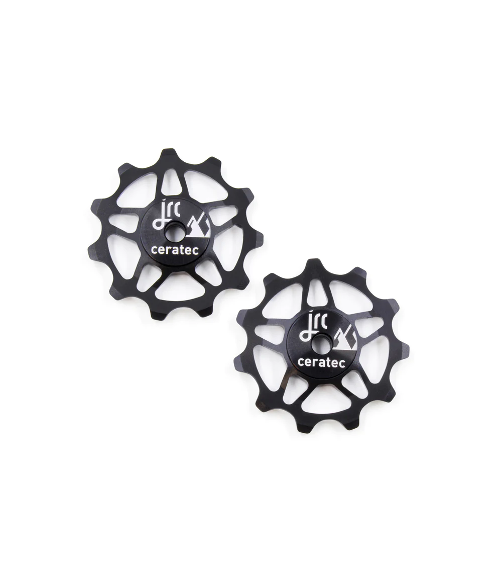 JRC Kółka przerzutki 11T do Dura Ace 12S | Czarny