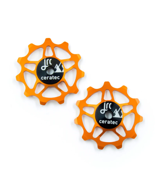 JRC Kółka przerzutki 11T do Dura Ace 12S | Pomarańczowy