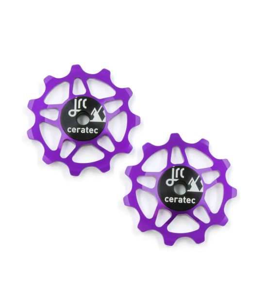 JRC Kółka przerzutki 11T do Dura Ace 12S | Fioletowy