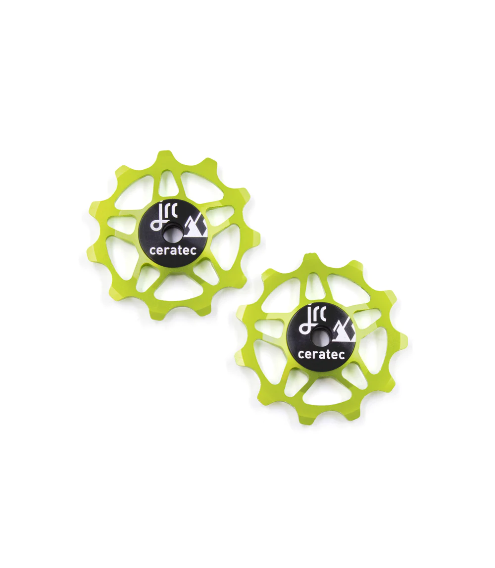 JRC Kółka przerzutki 11T do 105 / Ultegra 12S | Zielony Acid