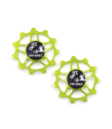 JRC Kółka przerzutki 11T do 105 / Ultegra 12S | Zielony Acid