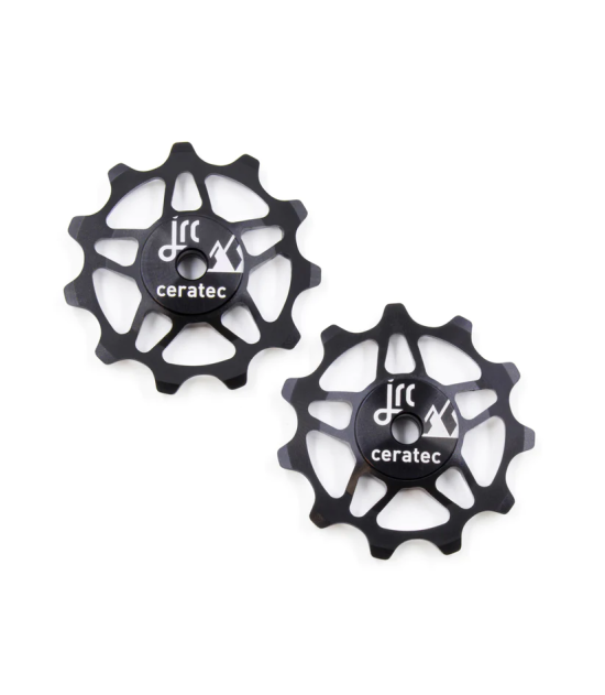 JRC Kółka przerzutki 11T do 105 / Ultegra 12S | Czarny