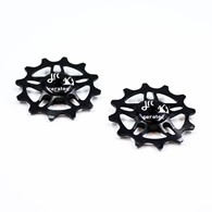 JRC Ceramiczne kółka przerzutki 12T SRAM Force / Red AXS Czarny