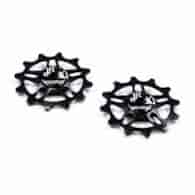 JRC Ceramiczne kółka przerzutki 12T SRAM Force / Red AXS Czarny